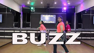 Buzz | Aastha Gill feat. Badshah | Dance Choreography By Step2Step Dance Studio | Easy Steps