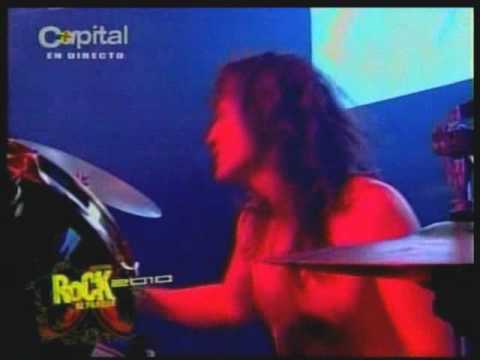 Witchtrap - Black Leather Metal Damnation (Live @ Rock Al Parque 2010, Bogotá, Colombia)