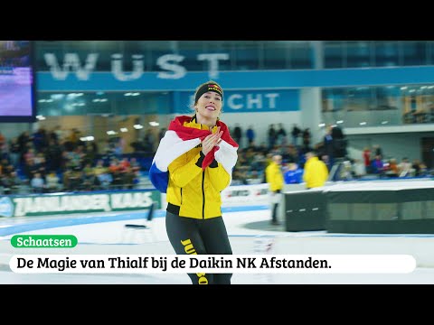 Herbeleef de Magie van Thialf bij de Daikin NK Afstanden 2023  | Univé, Supporter van Sport