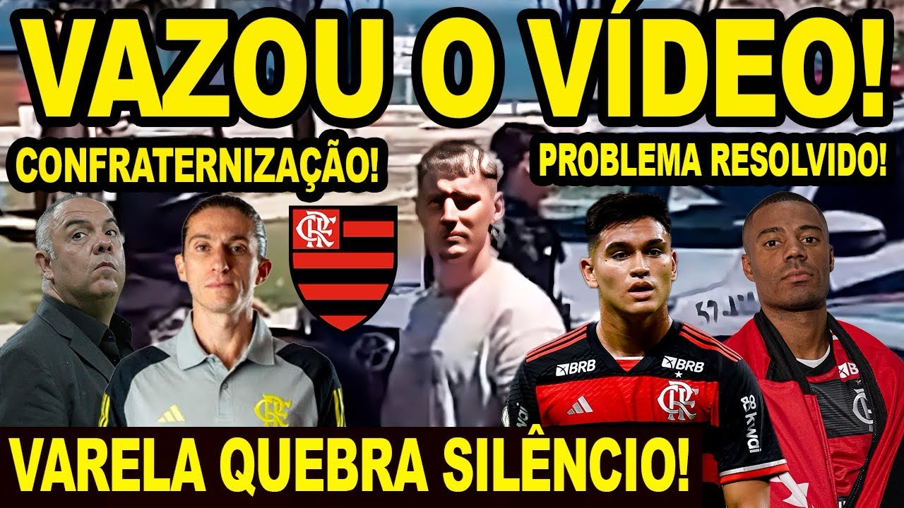 FLAMENGO DEFINE FUTURO DE VARELA APÓS VÍDEO VAZADO EM CONFUSÃO DO PEÑAROL! SUBSTITUTO DE DE LA CRUZ!