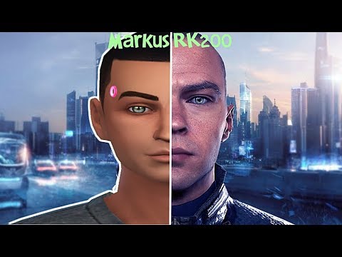 The Sims Resource - Detroit: Become Human - Markus Coat