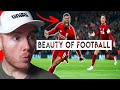 AMERICANS REACT To The Beauty of Football - Greatest Moments