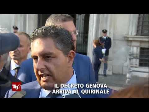 §.Tg2/ titoli TG2-giorno 27 settembre 2018 - giovedì
