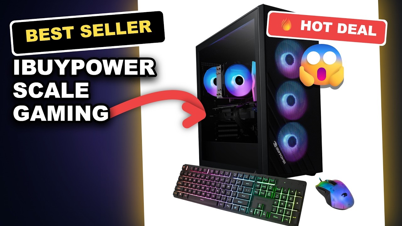 iBUYPOWER Scale Gaming PC Review: Is This $1000 PC Worth It in 2024?