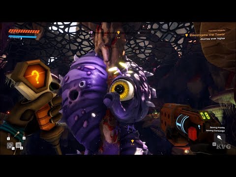 Journey to the Savage Planet - Floopsnoot Matriarch - Boss Fight | Gameplay (PC HD) [1080p60FPS]