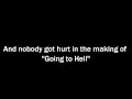 Geoff Rickly- Going to Hell (with lyrics) 