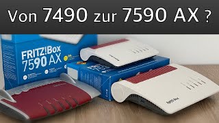 Von 7490 zur 7590 AX upgraden: Lohnt sich das?