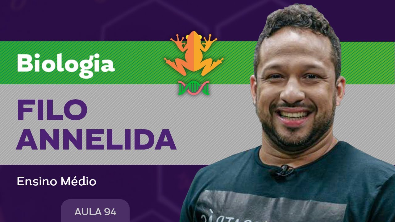 Filo annelida​ - Biologia Ensino Médio