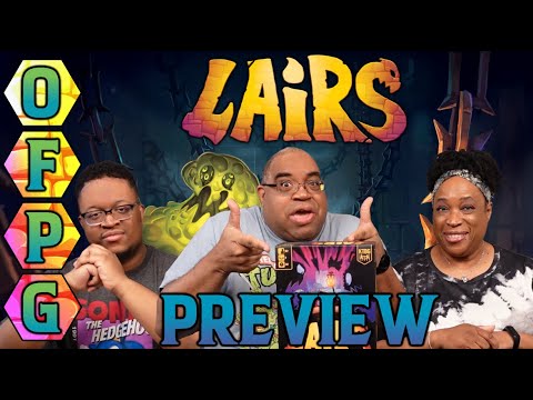 OFPG - Lairs Preview (Map Makers and Dungeon Delvers!)