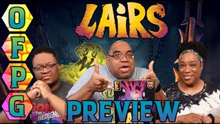 OFPG - Lairs Preview (Map Makers and Dungeon Delvers!)