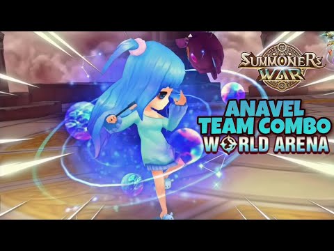 Anavel Team Combo in World Arena Ep. 5 - Summoners War