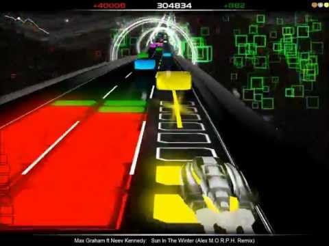 Audiosurf -PuE- Sun In The Winter (Alex M.O.R.P.H. Remix) by Max Graham feat. Neev Kennedy