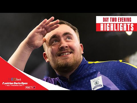 INSANE AVERAGES! | Day Two Evening Highlights | 2024 Austrian Darts Open