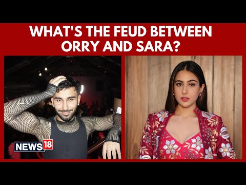 Sara Ali Khan–Orry Feud Explained | From Viral Reel to Public Fallout | N18V