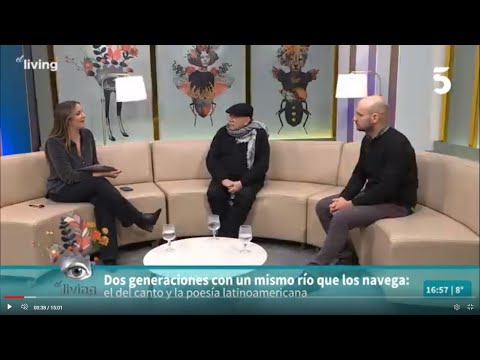 Recibimos a Gerardo Dorado, El Alemán y a Héctor Numa Moraes se presentan en la Sala Zitarrosa