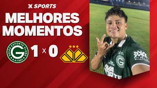GOIÁS 1x0 CRICIÚMA - MELHORES MOMENTOS BRASILEIRÃO SÉRIE B