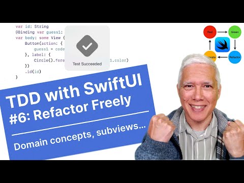 Refactor Freely (TDD with SwiftUI) thumbnail