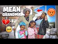 Mom Drops Off Kids At Mean Grandmas House