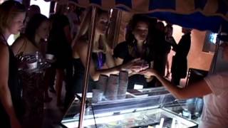 preview picture of video 'Frost Gelato SanTan Village Catering with a handmade gelato cart from Italy'