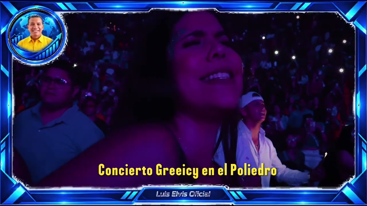 Gran concierto de GREECY en el Poliedro de Caracas