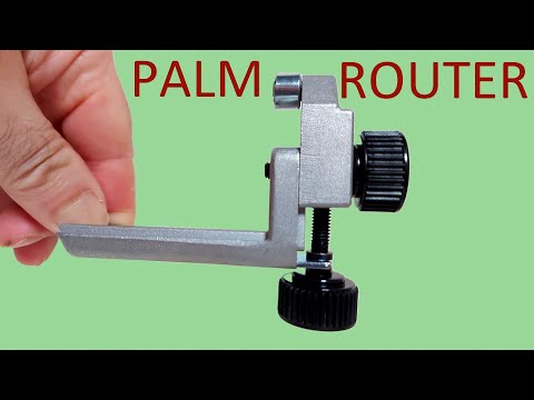 Fantastic Palm Router Accessories and Tips