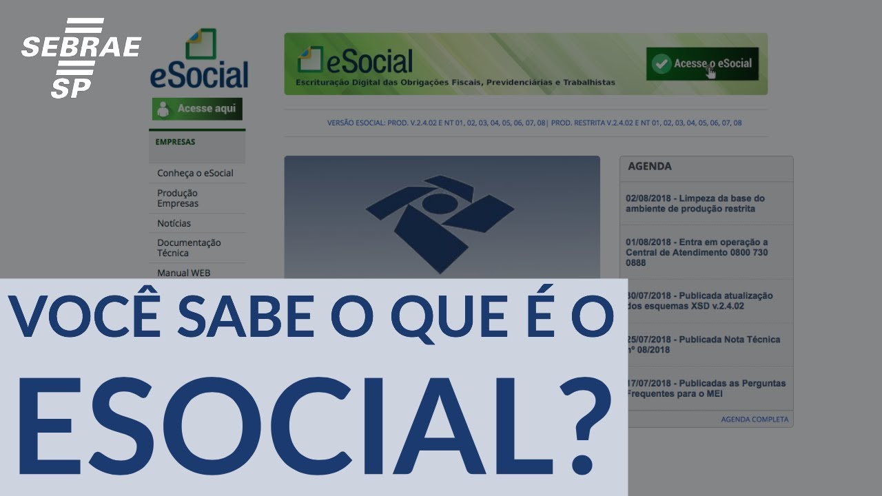 Conhece o e-social e a importância dele para sua empresa