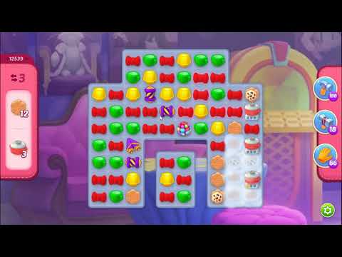 Homescapes Level 12539 - NO BOOSTERS 🏠 | SKILLGAMING ✔️