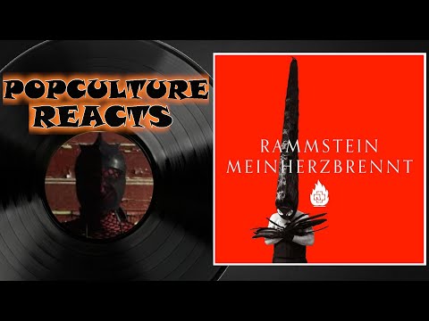 Rammstein - Mein Herz Brennt Reaction - PopCulture Reacts