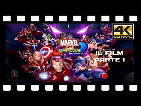 Marvel Vs Capcom Infinite Parte 1 FILM ITA 2160p 4K