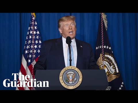 ドナルド・トランプ氏は、米国はイランに対して「必要な行動を取る」と述べている。 (Donald Trump says US will take 'whatever action is necessary' against Iran)