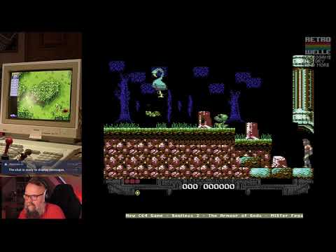 New C64 Game - Soulless 2 - The Armour of Gods - MISTer Fpga