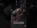 How to build bigger triceps with Mike Van Wyck #shorts #triceps