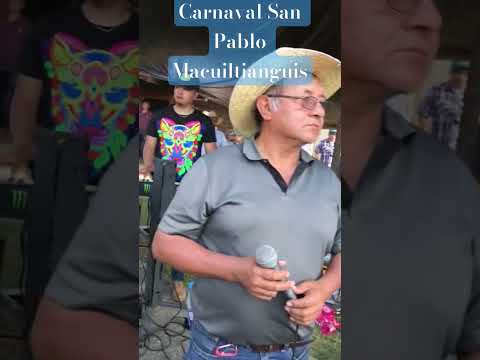 Carnaval en San Pablo Macuiltianguis.