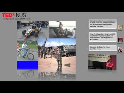 TEDxNUS - Passion as profession - Seah Kar Heng