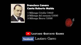 Francisco Canaro Roberto Maida Tanda
