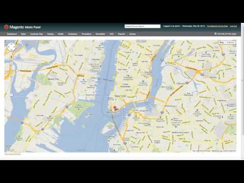 Shipping Location Map Extension