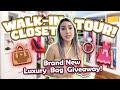 MOST REQUESTED WALK IN CLOSET TOUR | JELAI ANDRES