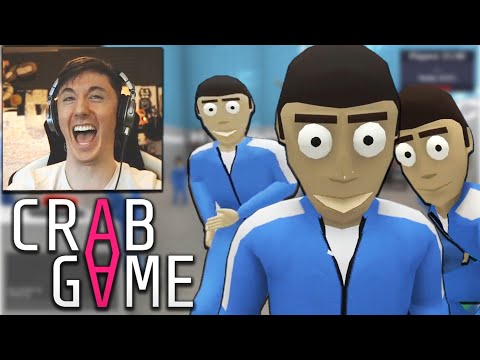 SO I PLAYED CRAB (SQUID) GAME WITH MY VIEWERS...