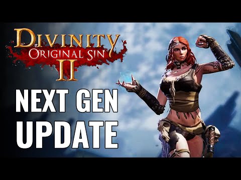 DIVINITY Original Sin 2 with a surprise update! | PS5, Xbox, Switch 2 Patch News (German)