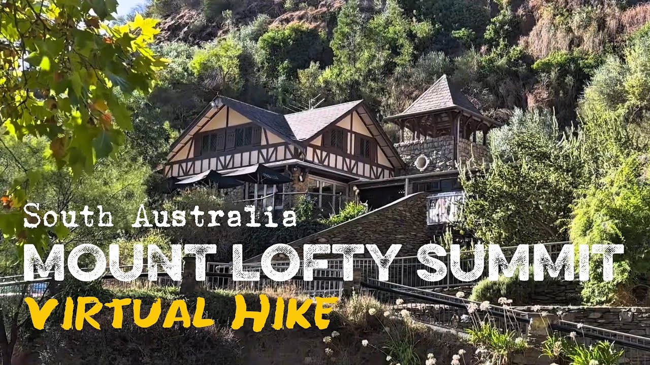 Experience a virtual hike from Waterfall Gully to Mount Lofty.
