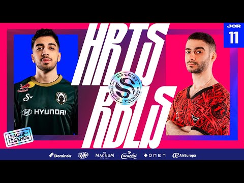 LOS HERETICS VS REBELS GAMING - JORNADA 11 - SUPERLIGA - VERANO 2024 - LEAGUE OF LEGENDS