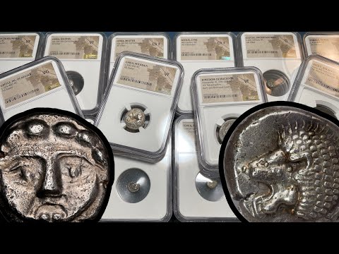 THE $25,000 FINALE: FAKES, ALTERED, & HIGH END 2500+ Year Old NGC Coin Unboxing