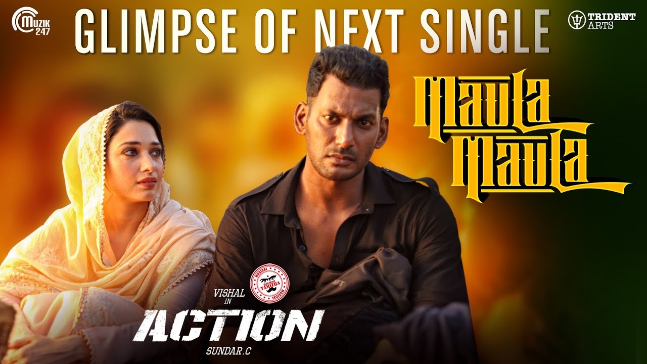 Maula Maula Lyrics  | Action | Tamannaah | Bamba Bakya | Hiphop Tamizha