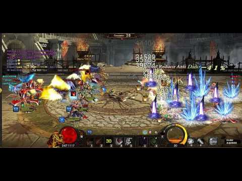Batalla De Titanes  SrNERI, PACO, lucho, yiyo  Legend Online