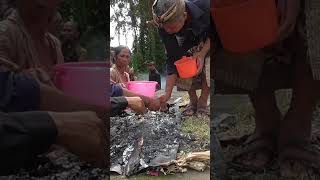 バリ島の火葬式（ガベン/プレボン） #shorts #海外旅行 #バリ島 #バリ島旅行com #セレモニー