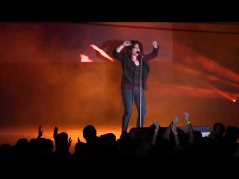 ESCKAZ in Madrid: Lydia (Spain 1999) - Esta vez no caeré (at PrePartyES 2019)