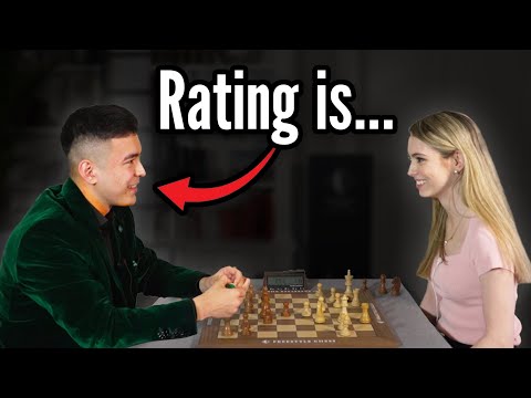 Nodirbek Abdusattorov Tried to Guess my Chess Rating...
