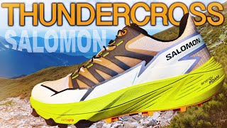 Climbing MOUNTAINS in Salomon Thundercross!! 🥵
