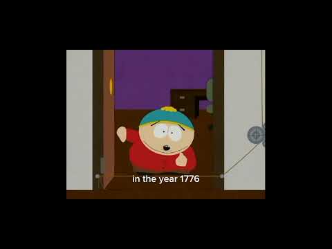 south park - Cartman 1776 year