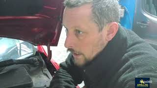 Ford Focus P0504 brake light switch fault cruise control not working